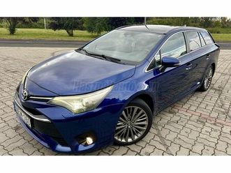 toyota avensis touring sports 2.0 d-4d executive magyarországi!végig vezetett szervízkönyv! napi használatból! executive!