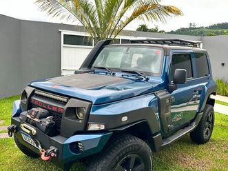 troller t-4 4x4 3.2 20v tdi cap. rígida diesel 2018