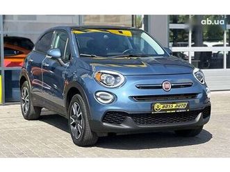 fiat 500x 2020