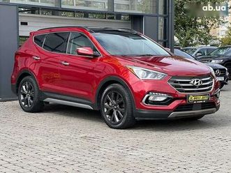hyundai santa fe 2016
