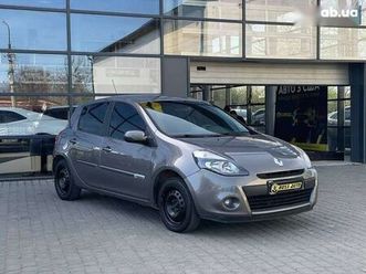 renault clio 2012