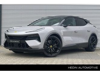 lotus eletre - s 4wd | soh accu 97, 2%| camera spiegels | full carbon | comfort stoelenpakket | intellige