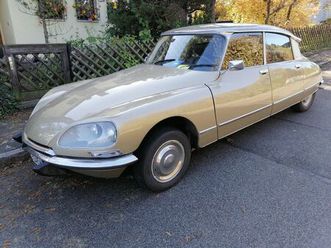 citroën ds 23 i.e h pallas injection electronique