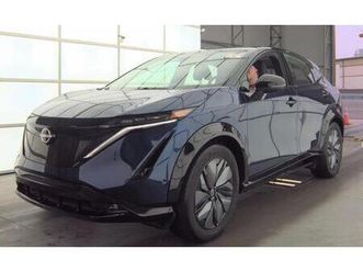 used 2024 nissan ariya platinum+