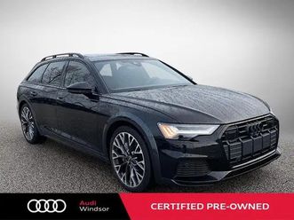 2024 audi a6 allroad technik