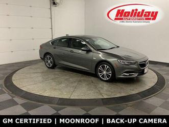 used 2018 buick regal sportback preferred ii