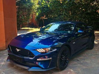 ford mustang cabrio gt 5.0 manuale! 55°edition