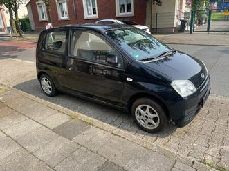 daihatsu cuore 1.0 schwarz
