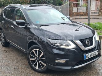 nissan x-trail 7 plazas dci 130 cv 4x4i tekna