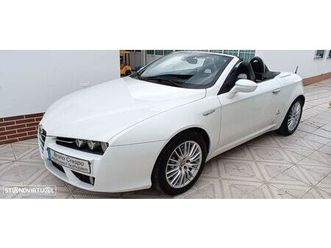 alfa romeo spider 2.4 jtdm