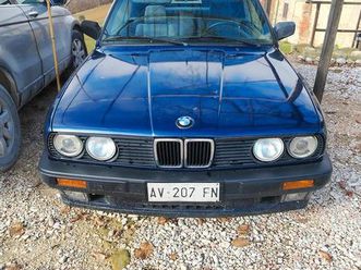 bmw 318 i cabrio