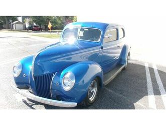 dependable 1939 ford deluxe tudor street rod