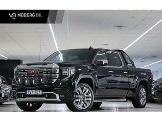 gmc sierra denali reserve 3.0l duramax qpax decked flakbåge