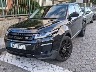 land rover range rover evoque td4 aut. black-edition