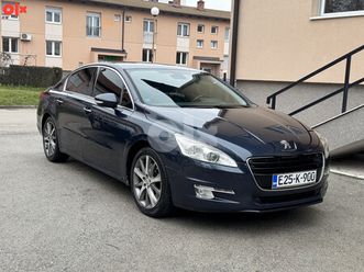 peugeot 508 gt 2.2 dizel automat ful oprema mod 2012 može zamjena