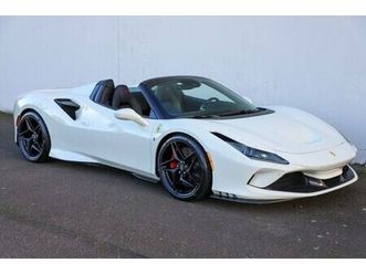 2021 ferrari f8 spider