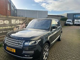 land rover range rover - 3.0 sdv6 hybrid vogue se lwb btw