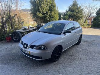 seat ibiza 6l 1.9tdi fevereiro/02