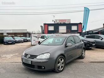 volkswagen golf v 1.9 tdi 105ch united dsg6 5p