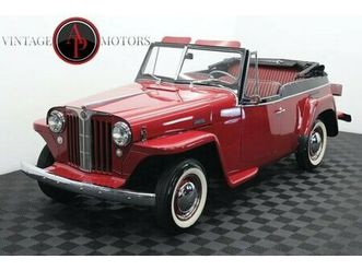 1949 willys jeepster
