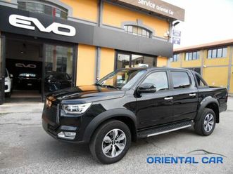 evo evo cross 4 evo cross 4 2.0 turbo diesel doppia cabina 4x4 in reale pronta consegna 5 anni di garanzia