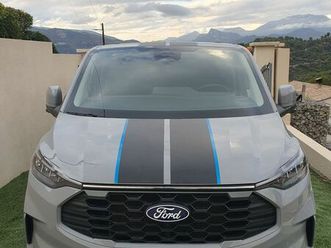 ford transit custom sport l2h1 5 places 170 cv bva8