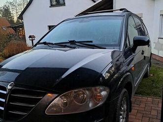 melden!!! sangyong rodius 7 minicamper familienauto