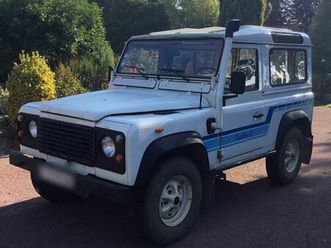 landrover defender - 1987