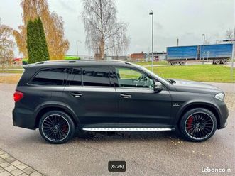 mercedes gls 63 amg