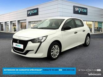 peugeot 208 affaire bluehdi 100 bvm6 premium