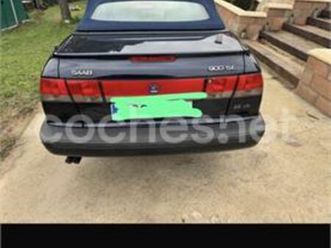 saab 900 se 2.5 v6 cabrio