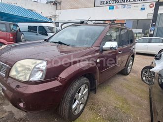 nissan x-trail 2.5 columbia titanium pack auto