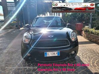 mini one d countryman 1.6 !finanzio fini a 180 mesi ant 0 rata 200 mese!!