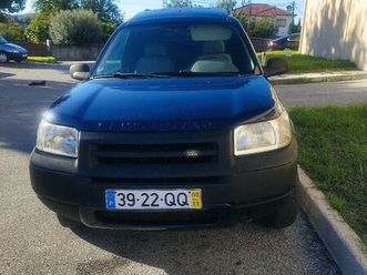 land rover freelander freelander 1 td4 novembro/00
