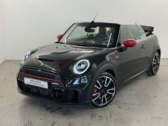 mini mini cabrio 2.0 twin power turbo jcw jcw steptronic