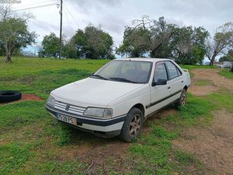 peugeot 405 1.8 turbo diesel junho/91