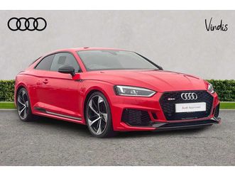 audi rs5 2.9 tfsi quattro 2dr tiptronic coupe 2018, 52265 miles, £32304 - 33058778 - exchangeandmart.co.uk