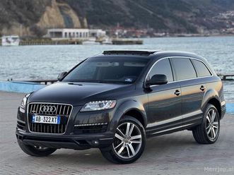 audi q7 3.0 tdi quattro premium gjendje 10/10 letrat 1 vit