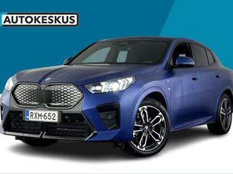 bmw ix2 u10 xdrive30 ** m sport / m urheiluistuimet / premium / driving asst. plus **