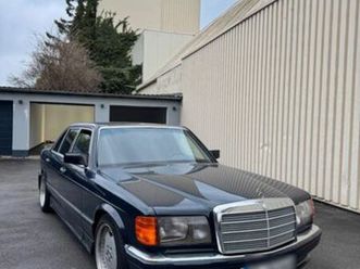 mercedes-benz 560 sel w126 v8 lorinser sam...