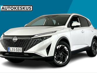 nissan qashqai mhev 158 xtronic-autom. 2wd n-connecta my24 - alv / mukautuva vakionop.säädin / led valot / 360 kamera / ôlypuhelimen peilaustoiminto / ôlyavainj
