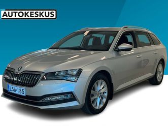 skoda superb combi 1.4 tsi phev ambition iv businessline dsg ** alv / webasto / koukku / lämm. tuulilasi **