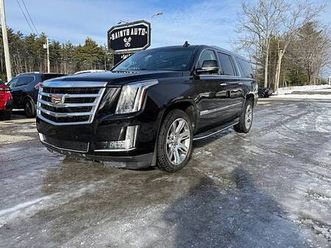2016 cadillac escalade esv 4wd 4dr luxury collection