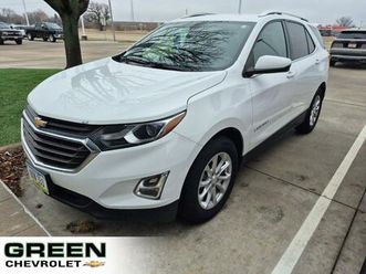 used 2018 chevrolet equinox 3lt
