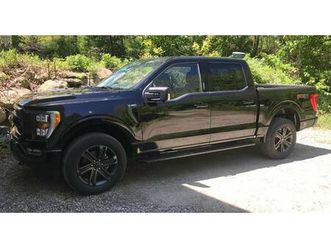 2022 ford f150 supercrew 4x4 xlt fx4 2.7 ecoboost