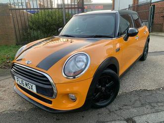 1.5 cooper euro 6 (start/stop) 5dr