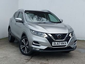 2017 nissan qashqai 1.5dci n-connecta