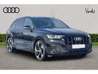 audi q7 55 tfsi quattro black edition 5dr tiptronic suv 2022, 51792 miles, £41212 - 33060017 - exchangeandmart.co.uk