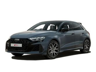 audi rs3 2.5 tfsi carbon vorsprung sportback s tronic quattro euro 6 (s/s) 5dr hatchback, 17 miles, £65990 - 33059970 - exchangeandmart.co.uk