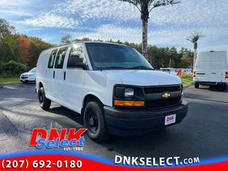 2017 chevrolet express 2500 cargo
